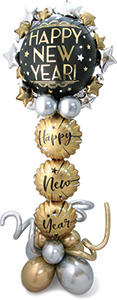 New Year's Eve Balloon Design Recipes